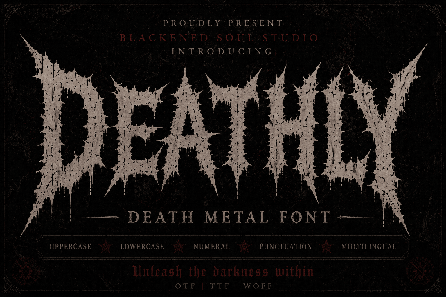 Deathly Font — Overview