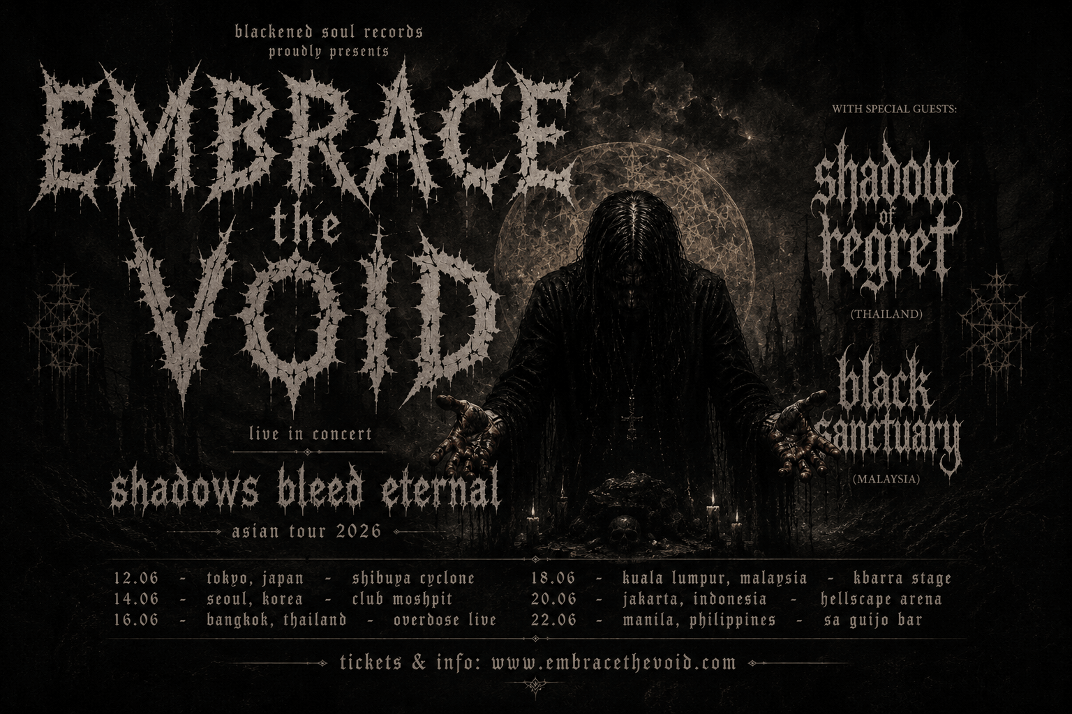 Deathly Font — Specimen