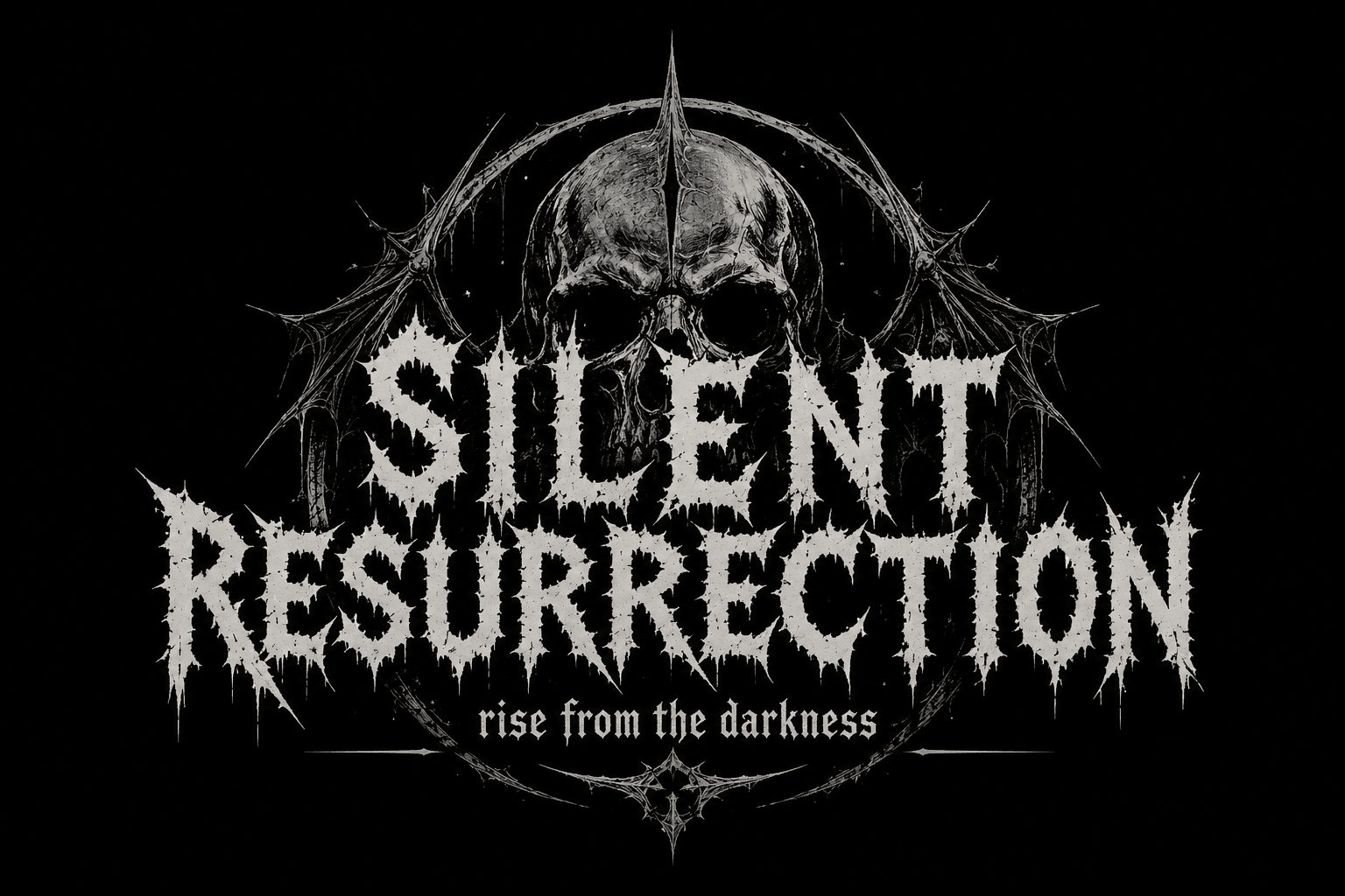 Deathly Font — Specimen