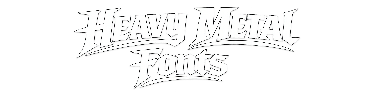 Heavy Metal Fonts